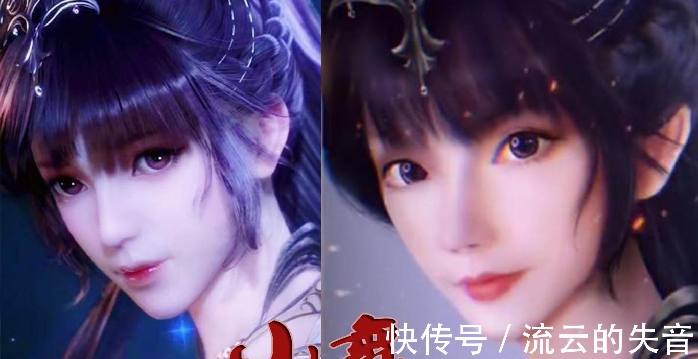 动画版|斗罗大陆仿妆有多强霸气比比东，清纯小舞，瞬间达到破壁效果！