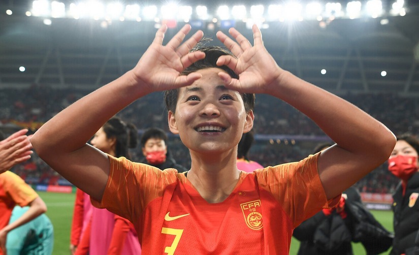 中国女足|IFFHS官宣!3国脚入围亚足联女足最佳,留洋头牌落选,王霜被低估