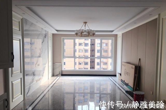 吊顶|历时三个月花9万装修的新房,刚做完保洁就被迷住,实用又养眼!