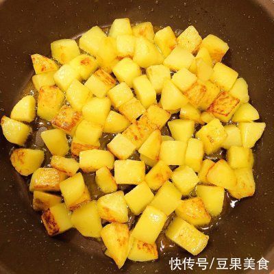 孜然洋葱炒土豆下饭界大哥大!看一眼就被馋哭
