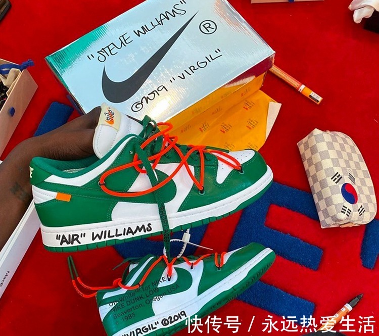 ori|除了小10万的AJ1,近期17位明星上脚别漏看!