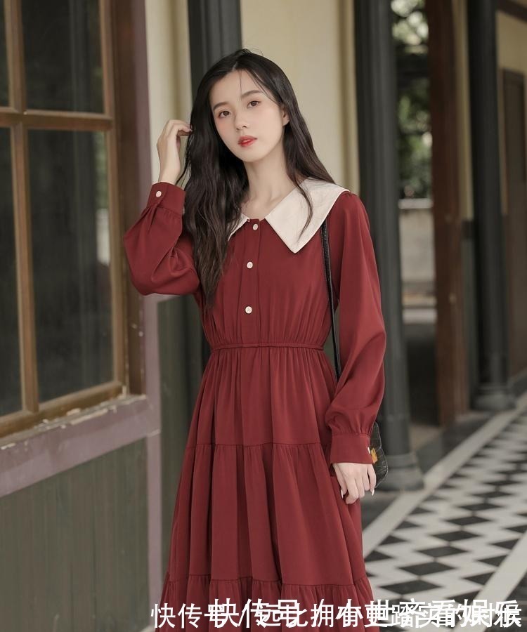 气质|女生都无法抗拒的甜美连衣裙，瞬间提升你的气质