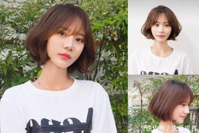 修剪|再不换发型就要过年了，这款“齐脸”发型超火的，谁剪谁美！