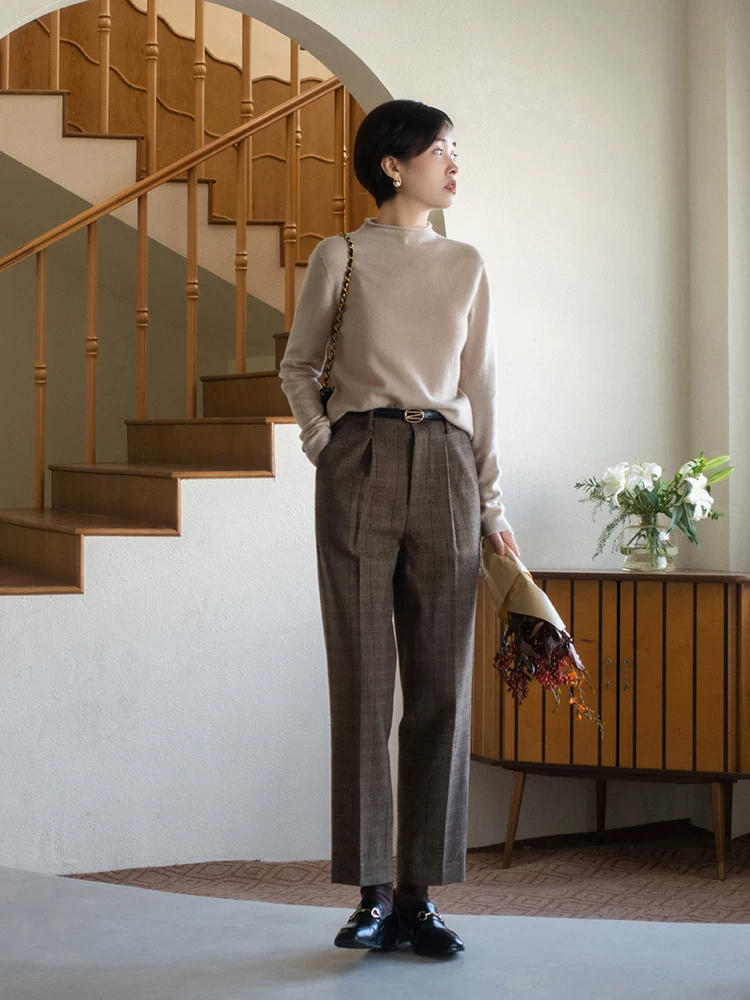 颜色|步入40不要觉得“毛衣”老气,借鉴以下实用款,美出新高度