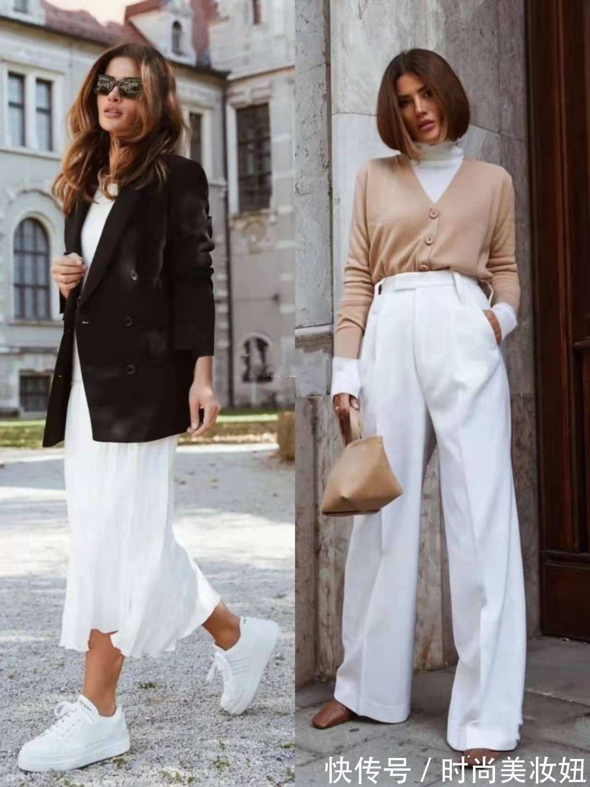 深色系 40岁的女人穿衣显贵更重要,简约的穿搭提气质,太高级了