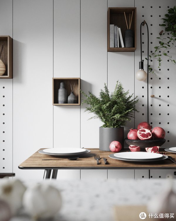 洞洞板|生活艺术家 篇三十四：仅有49㎡的蜗居，布置了两室一厅，高级且简单，这才算是岁月静好