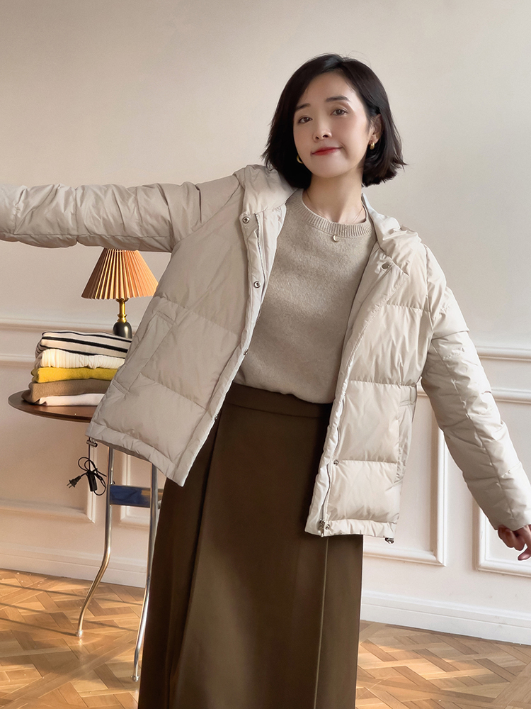 保暖穿搭 冬天保暖穿搭还得看羽绒服,这几款简单舒适又百搭,时髦大气