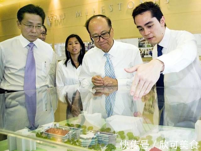 欧洲|没人给李嘉诚做担保,欧洲批发商:真诚和信用是最好的担保