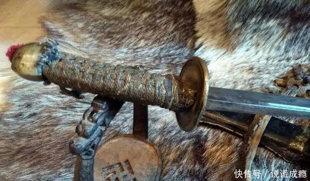 官刀|满洲刀中的“绥远官刀”!