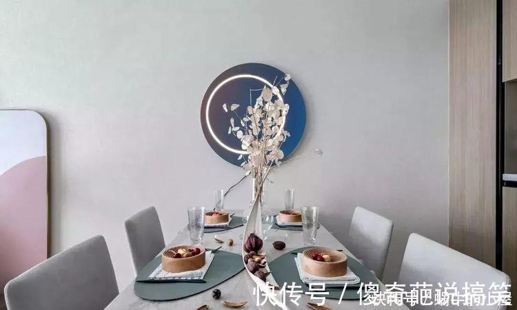 简约|85平现代简约，低饱和度多色彩，简淡雅而又清新自然！