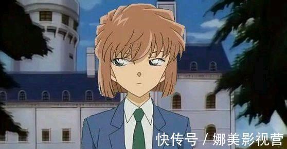 福尔摩斯|名侦探柯南中灰原哀6大惊艳造型,最后一个最可爱!男生都会心动