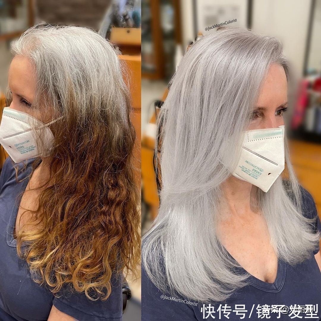 发型 发型这样换,效果就是不一样,美到就像变个人