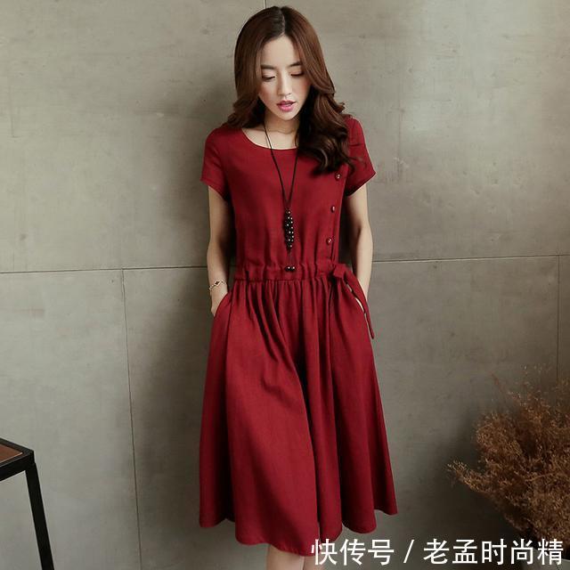 学院风|为30岁以上女性打造的连衣裙,充满了知性美