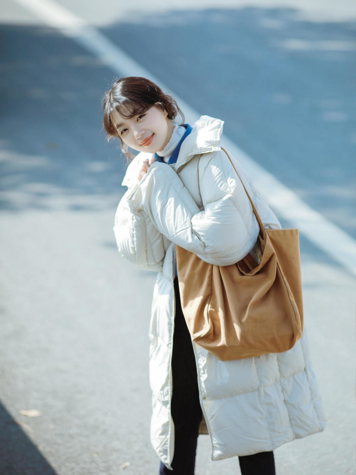 保暖 入冬后羽绒服“买精不买多”,这些搭配保暖舒适,小个子也适合