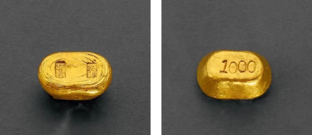  厂条|少见！6枚金锭、金锭、厂条！金光闪耀，铭文清晰！（最新成交参考价）