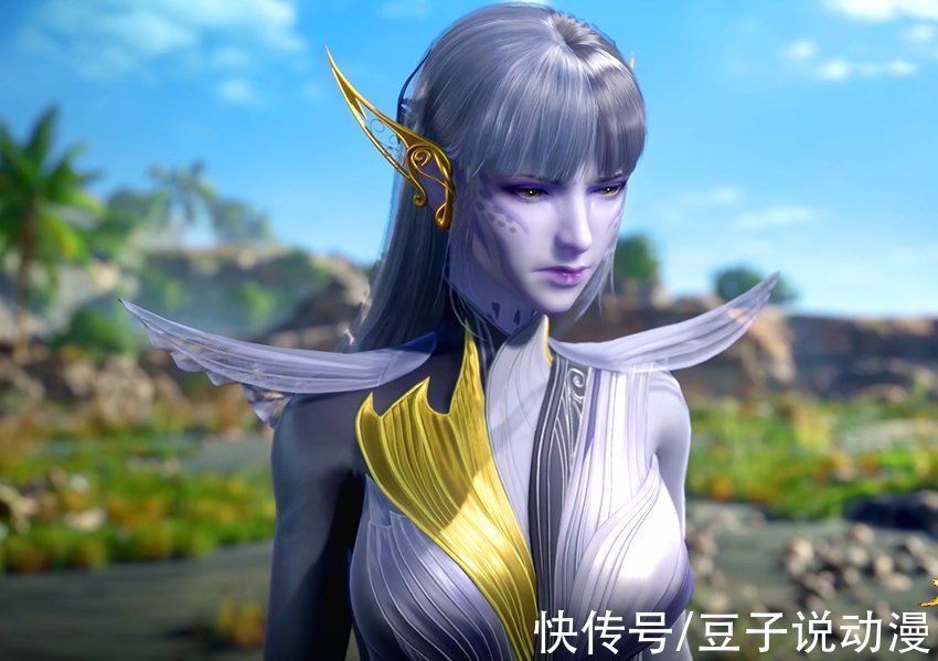 大白鲨|斗罗大陆:小白又出神操作,鱼烤火不算什么,鲨鱼骑鲨鱼才算厉害