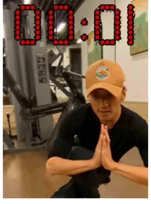 41歲謝霆鋒又出新“動作”，你學“廢”了嗎？