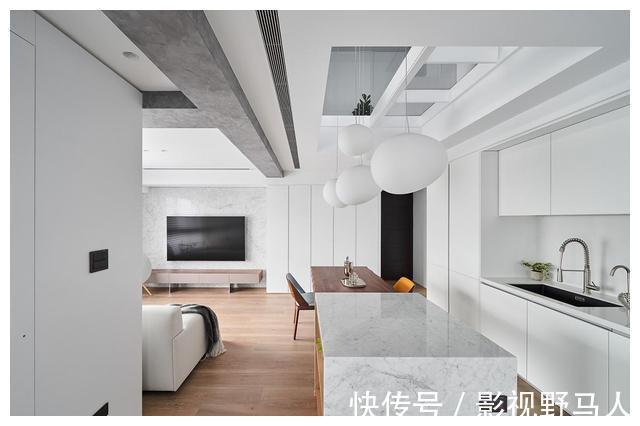 年轻人|92㎡Loft变身小豪宅,越简洁越有感,这才是年轻人梦想中的家!