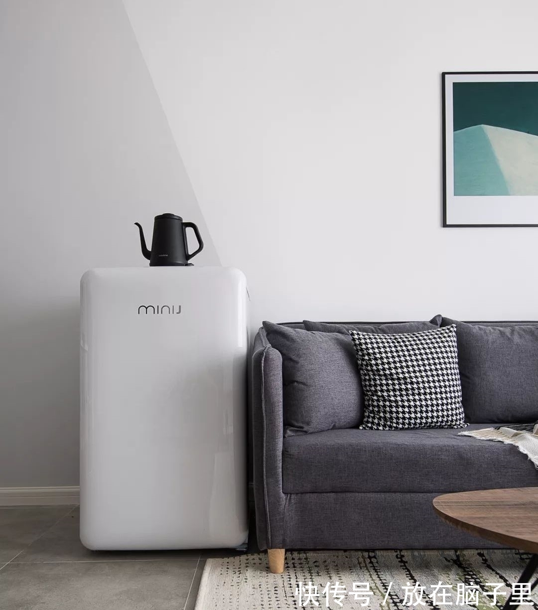 小玩偶|舒适又精致的小窝，41㎡老屋爆改，一个人也不含糊，简约又清爽