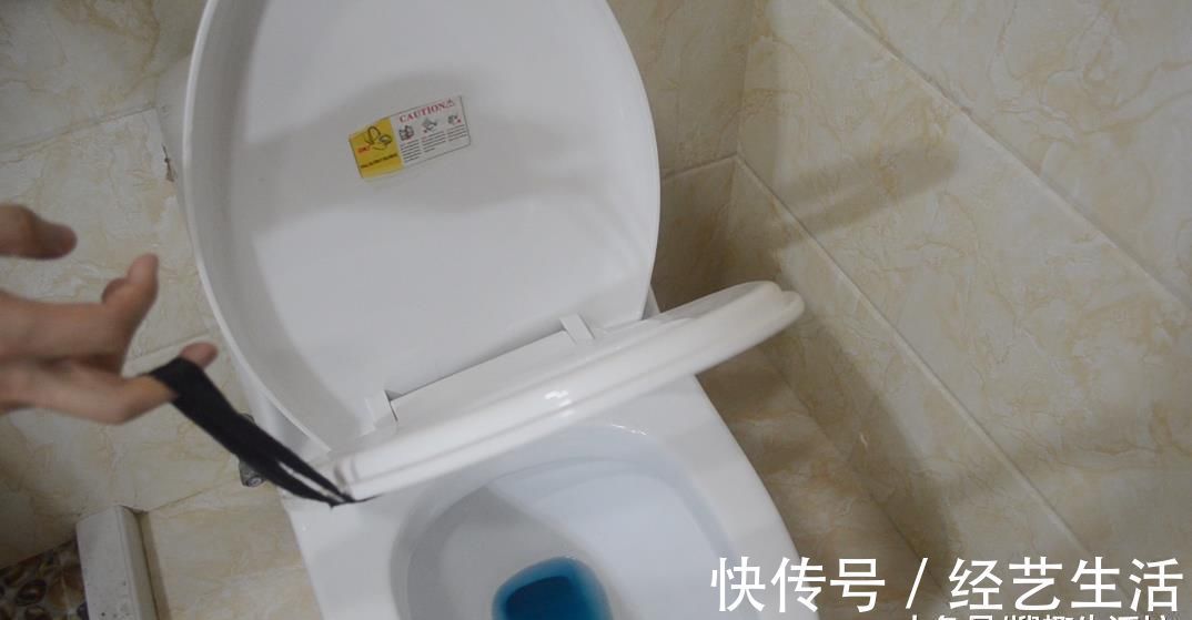 马桶|手提袋绳子不要扔, 拆下来放家里这样用, 看完你会感谢我的