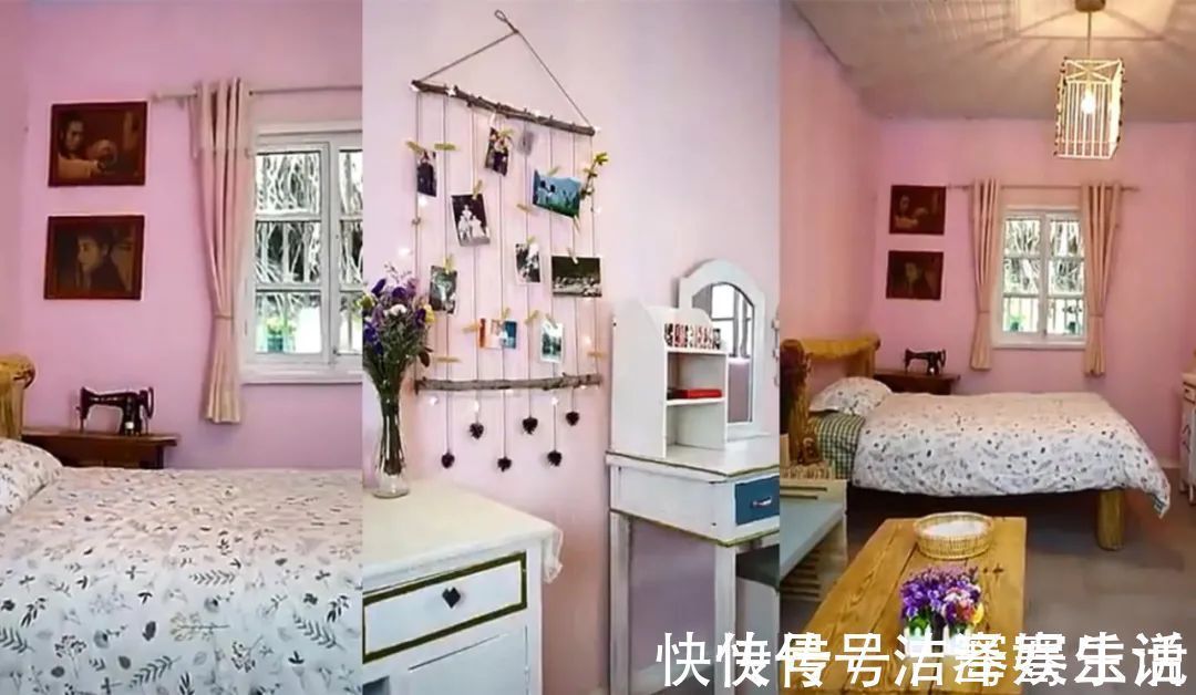 宠妹|哥哥帮妹妹改造6㎡卧室，“廉价房”变成“公主房”，别人家哥哥