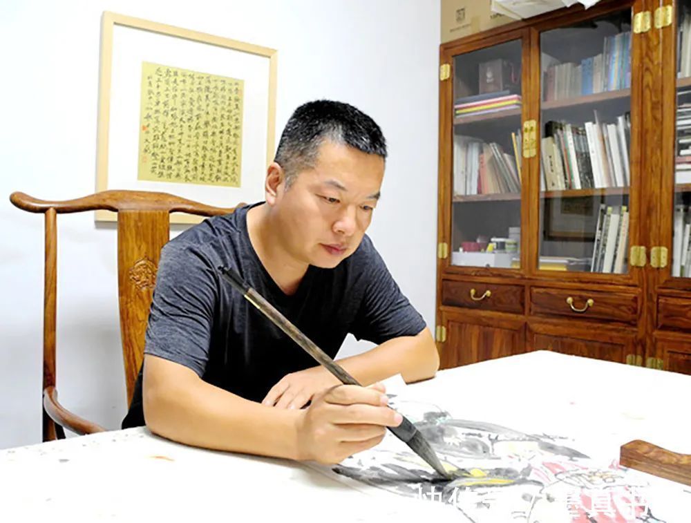 梅花三弄!「马健」|丹青追梦 水墨本色-中国当代书画名家个人云展览