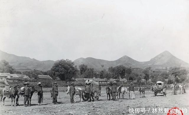 清朝|晚清老照片：冷清的避暑山庄 荒废的木兰围场