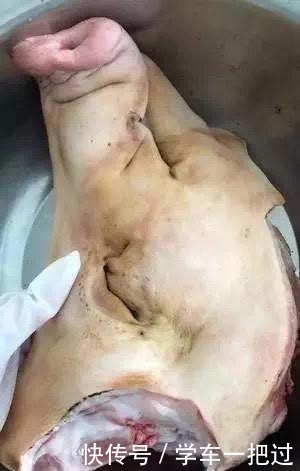 卤猪头肉的秘诀在这里，酱香味浓，肥而不腻，别有风味