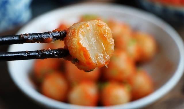 油炸|土豆丸子最好吃的做法，不加肉不油炸，Q弹美味，还没上桌就抢光
