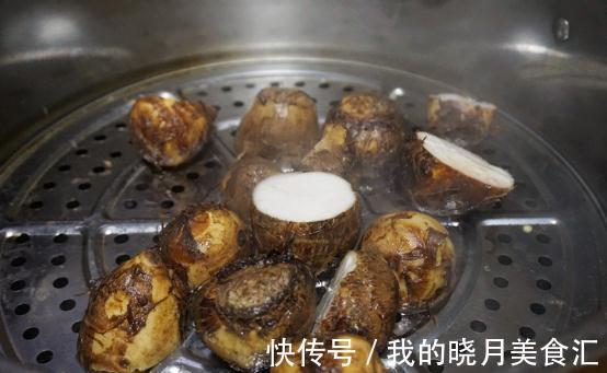 芋头的新吃法,搭配了虾,一出锅就香气四溢