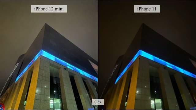 对比|iPhone12mini和11拍照对比：挤牙膏般的提升，不值得升级替换