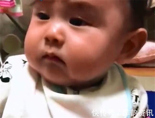 断奶|半岁宝宝断奶第一天,晚上下班看到孩子的样子,宝妈心都要化了