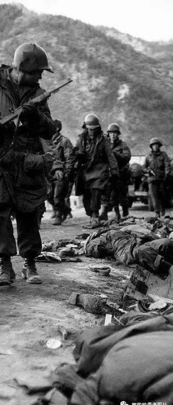 朝鲜战场|珍贵档案,30张朝鲜战争照片