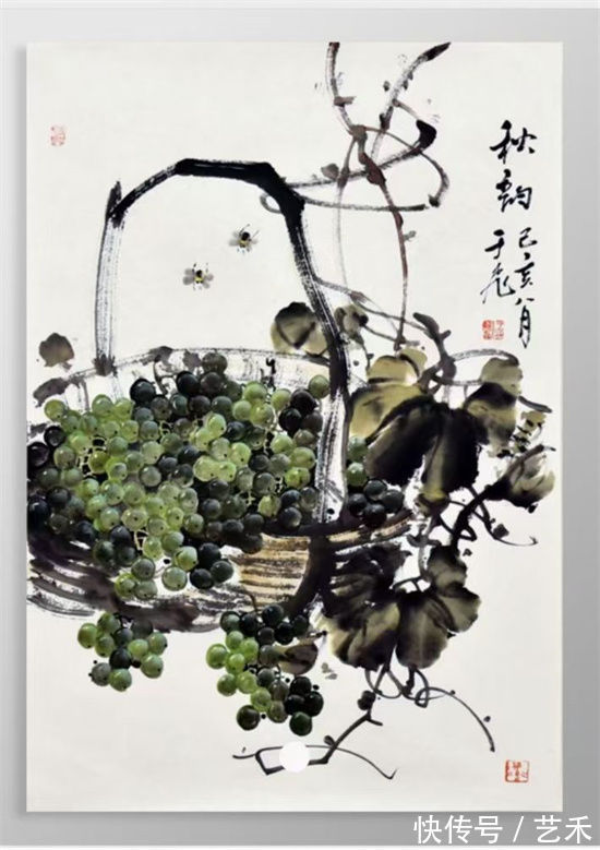 北京荣宝斋|2021年书画艺术先锋——职业画家于飞