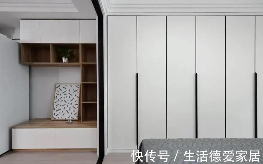 收纳|35平户型，人性化的空间布局和使用功能，一个人住也可以很精致