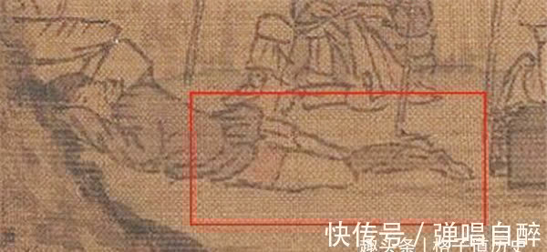 绘画&清明上河图放大100倍后,发现一尴尬场景:树下睡觉的小伙在干嘛?