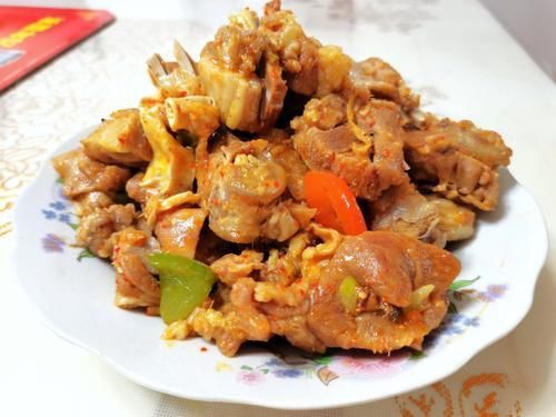 元旦去了婆婆家,看看婆婆给我们做了啥好吃的?