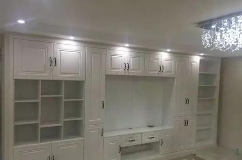 榻榻米|老公如此打柜子，面积大20平，等于多个房间！