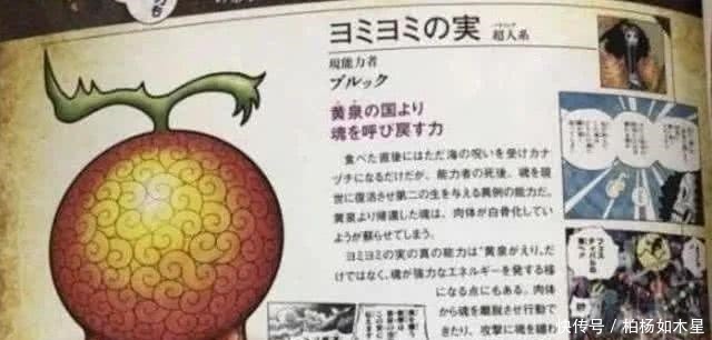 果实|海贼王 外形最为奇葩的五种恶魔果实，尾田脑洞有多大才能想到