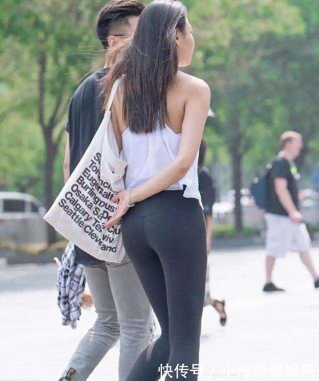 大长腿 时尚帅气的打底裤穿搭年轻有品位，展现你的身材优势，凸显优势