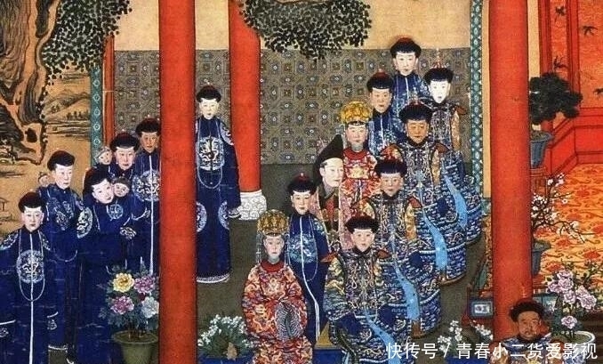 习俗|大清宫廷里的春节有哪些习俗,天子又是如何过节的