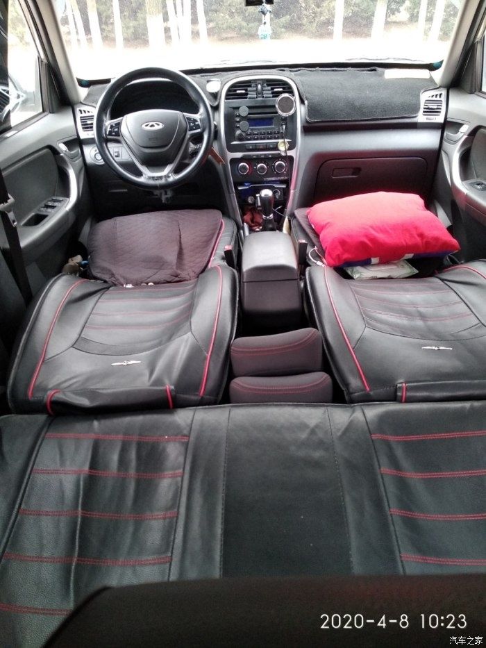 把我的瑞虎3改造成床车！