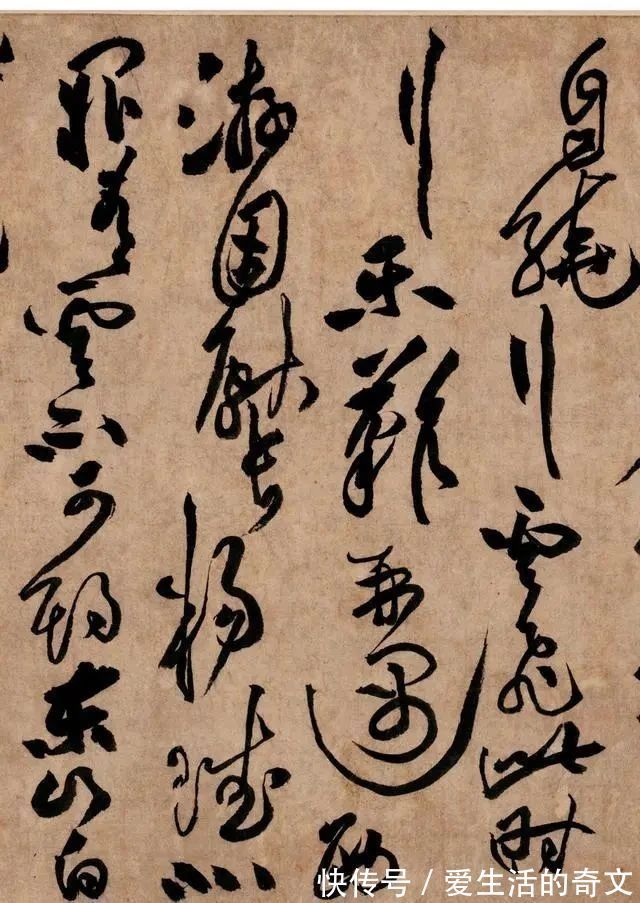 草圣#黄庭坚“一笔书”欣赏,满纸云烟、飞花乱坠,堪称“一代草圣”了