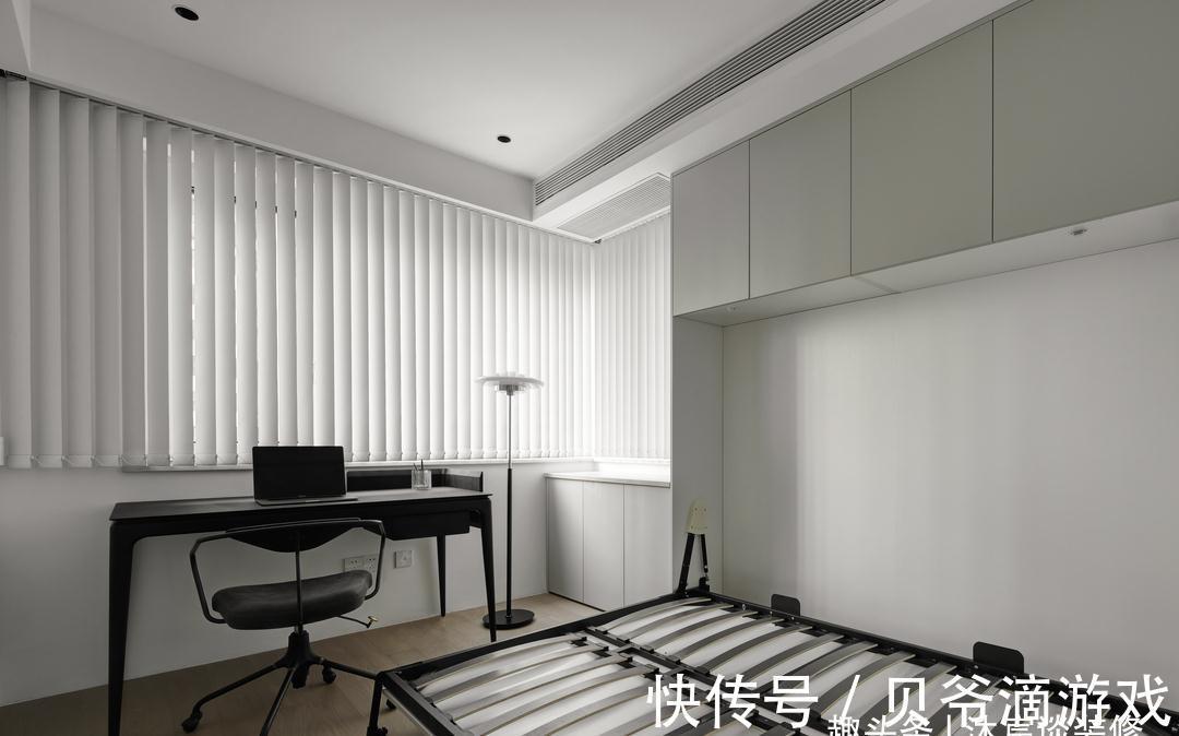 横厅|40岁哥哥买下一个横厅，坚持极简装修，全屋简洁大气，太高级了