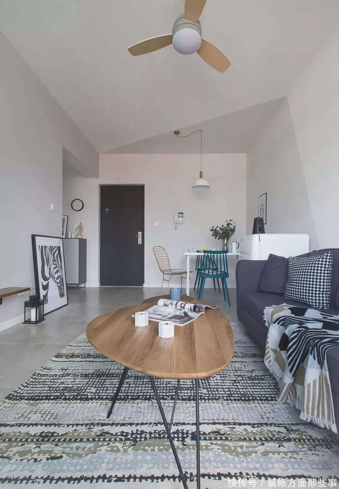 单身|41㎡的单身小公寓，居然装出了豪宅的感觉，闺蜜们都很羡慕！