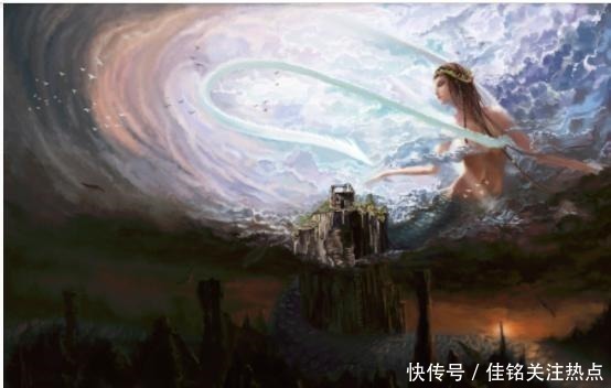 女娲|山海经中发现有关三大神秘女神的离奇记载，据说她们比女娲更古老