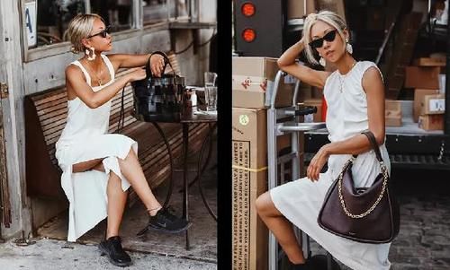 绝了！今年春天，一定要穿小白裙啊~