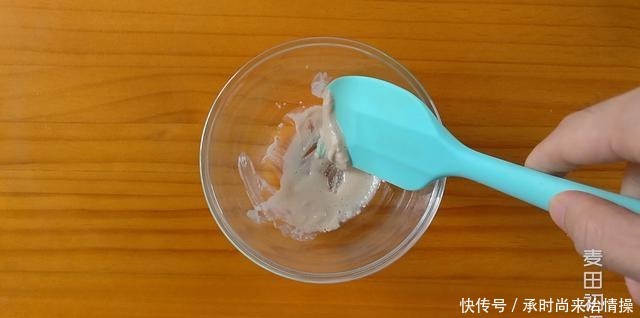 无法揉出手套膜来试试水合法揉面吧,超级轻松省力