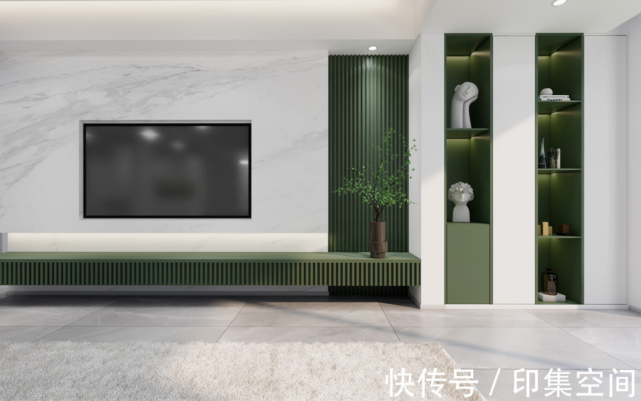 装修设计|鹿山台底跃370㎡现代极简风装修设计