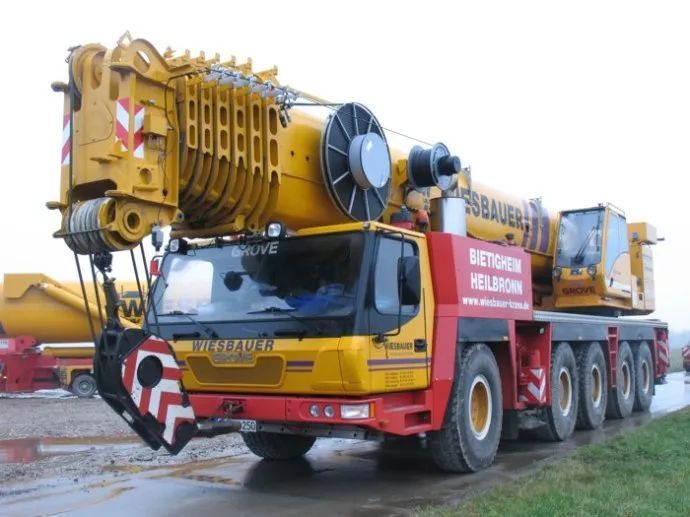 格鲁夫gtk1100 组装及吊装过程纪录片